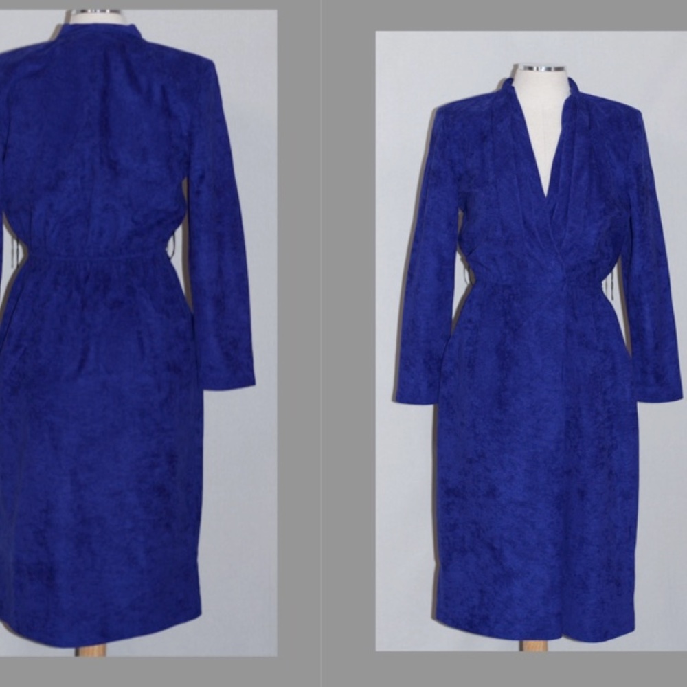 Peri Petites Blue Dress